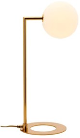 Jupiter 1933 - Asztali lámpa FEME 1xG9/40W/230V sárgaréz