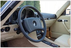 Poszterek 200x135 Mercedes 450 Slc Klasszikus