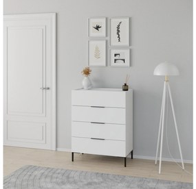 Komód Seraphina 3 (fehér) . 1109359