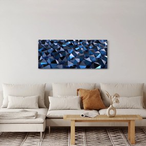 Absztrakciós kép (120x50 cm)