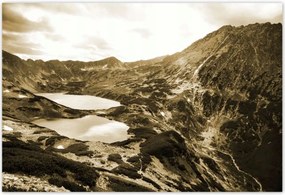 Poszterek 200x135 Tátra Lengyel hegyek Kilátás