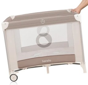 Lionelo - Játszókeret BONNIE Bézs Homok