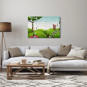 Kép egy csodálatos tájról (90x60 cm)