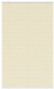 pliszírozott redőny krém 110x200 cm szövetszélesség 109,4 cm