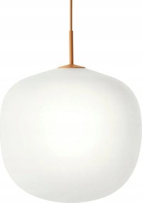 Muuto Rime Függő Lámpa 45 cm Narancssárga Opál