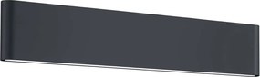 TRIO 226460242 THAMES Modern Kültéri Fali Lámpa Antracit LED IP44