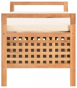 tömör diófa tárolópad 93 x 49 x 49 cm