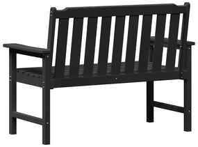 Kerti Pad Fekete 120 cm HDPE