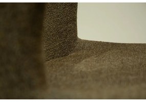Khaki kárpitozott étkezőszék Glam – DAN-FORM Denmark