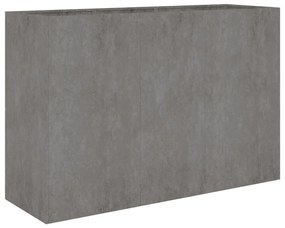 corten acél kerti magaságyás 120x40x80 cm
