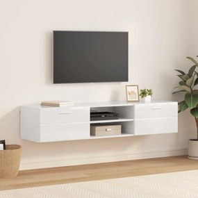 TV szekrény fiókkal Beton szürke 150 x 39 x 30 cm Faanyag