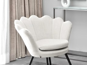 Fotel Lasair (szürke + arany). 1110154