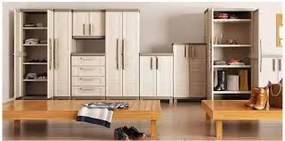 Keter Két részre osztott zárható Excellence Utility műanyag szekrény