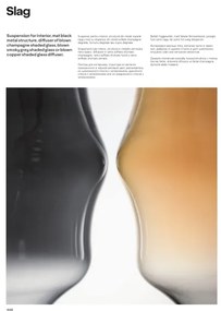 Redo 01-1846 - Csillár zsinóron SLAG 1xE27/42W/230V átm. 40 cm réz