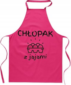 Konyhai kötény Ajándék Fiú Tojással Fiúnap