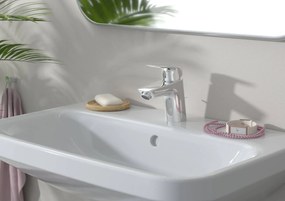 Hansgrohe Logis, karos mosdócsaptelep 70, push-open hulladékgyűjtővel, króm, 71077000