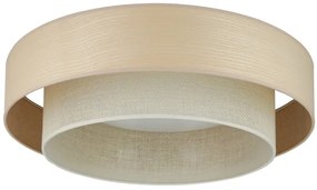 Brilagi ARIZONA BOHO LED mennyezeti lámpa 26W, 60 cm, bézs