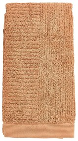 Sárga frottír pamut törölköző 50x100 cm Classic – Zone