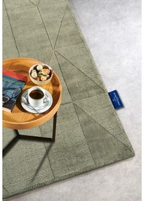 Zöld kézi szövésű gyapjú szőnyeg 160x230 cm Ursule – Villeroy&amp;Boch