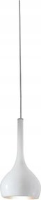 AZzardo Soul függeszték 1x E27 60W izzó nélkül IP20, fehér