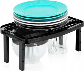 Konyhai polc Asztallap Könyvespolc Szekrény Állvány Emeleti rendszerező