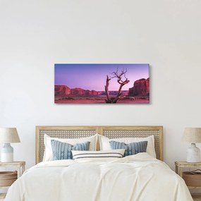 Fa a vörös szikláknál (120x50 cm)