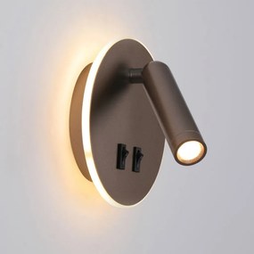 Italux Furla WL-53742-1-CF Fali lámpa 2x8W/LED 3000K 516lm IP20