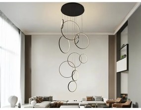 LED dimmelhető csillár zsinóron LED/290W/230V 3000-6500K + távirányítás