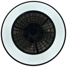 LED mennyezeti lámpa ventilátorral OPAL LED/48W/230V + távirányító