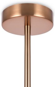 Maytoni MOD221PL-03BS - Csillár rúdon ERICH 3xE14/40W/230V réz