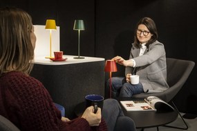 Asztali Lámpa Fehér INITA LED IP54 KANLUX-36324