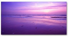 Akril üveg kép West nap tenger oah-1272132