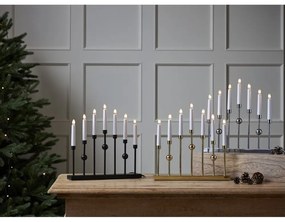 Fekete fénydekoráció Gustavo – Star Trading