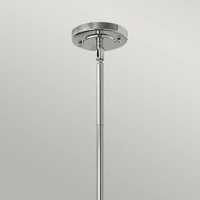 Hinkley Lighting AMELIA HK-AMELIA-P-M-CM Függőlámpa 1x60W/E27