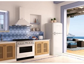 Fehér kenyérpirító Retro Style – SMEG