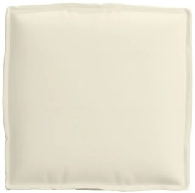 Raklap Párnák 4 db-os Krém 40x40x8 cm Oxford anyag