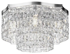 Maytoni DIA005CL-06CH - Mennyezeti lámpa DUNE 6xE14/60W/230V króm