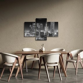 Kép - Fekete-fehér New York (90x60 cm)