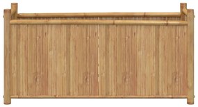 bambusz virágtartó 100 x 30 x 50 cm