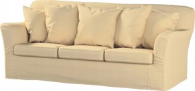 Dekoria Tomelilla 3 személyes kinyitható kanapé huzat Ikea barna