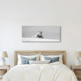 Kép - Jegesmedve (120x50 cm)