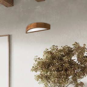 Brilagi - LED fali lámpa CARVALHO 1xE27/60W/230V tölgy cseresznye