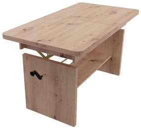Dohányzóasztal Jenny (artisan tölgy) . Akció -17%. 1055424