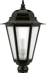 Novolux VILLA BIG 346D-G05X1A-02 Utcavilágítás lámpatest 1x70W/E27 IP43