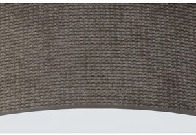 Duolla - CORTINA LED mennyezeti lámpa 26W, 45 cm, 4000K, barna