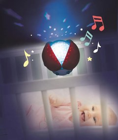 Katicabogár Stars éjszakai fény, kivetítő Clementoni