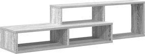 vidaXL FaliTVÁllvány 120x25x28,5cm Faanyag