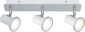 Rabalux beltéri karos spotlámpa gu10 3x50w fehér steve
