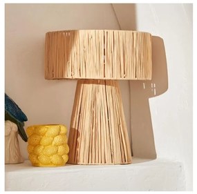 Atmosphera - Asztali lámpa ORANE 1xE27/40W/230V juta