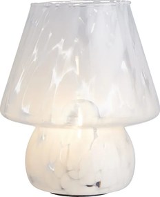 MISS MARBLE LED lámpa, fehér 21,5cm
